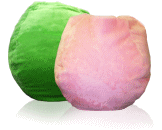 Fuzzy Plush Fur Bean Bags